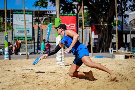 O Play Fortaleza Maior Evento De Beach Tennis Do Brasil Est