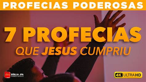 Profecias Que Jesus Cumpriu Youtube