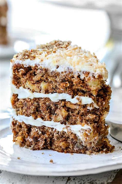 Hummingbird Cake Desserts By Donna