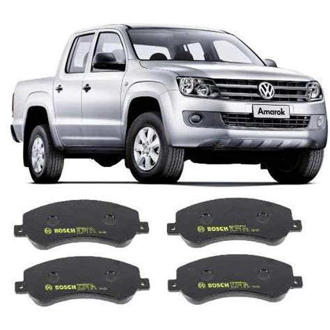 Pastilha Freio Dianteira Bosch Original Amarok Tdi Bb Submarino