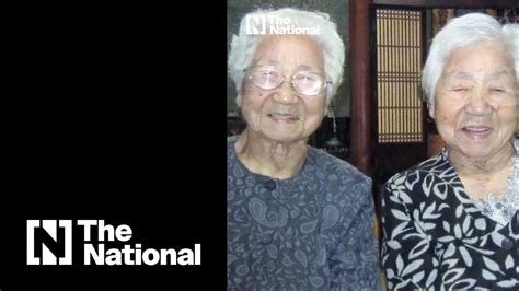 Meet The Worlds Oldest Living Identical Twins Youtube