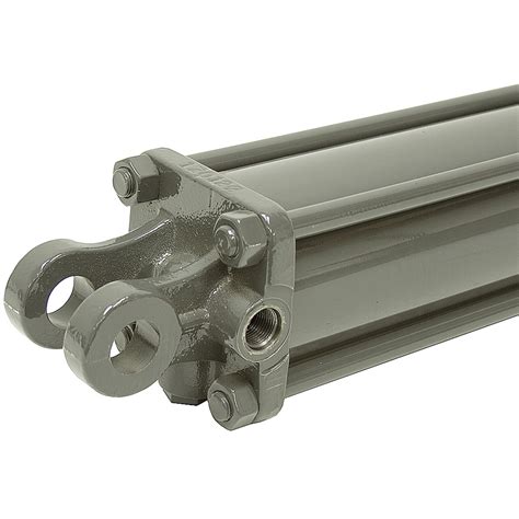 35x10x125 Cross Da Hydraulic Cylinder Double Acting Hydraulic Cylinders Hydraulic