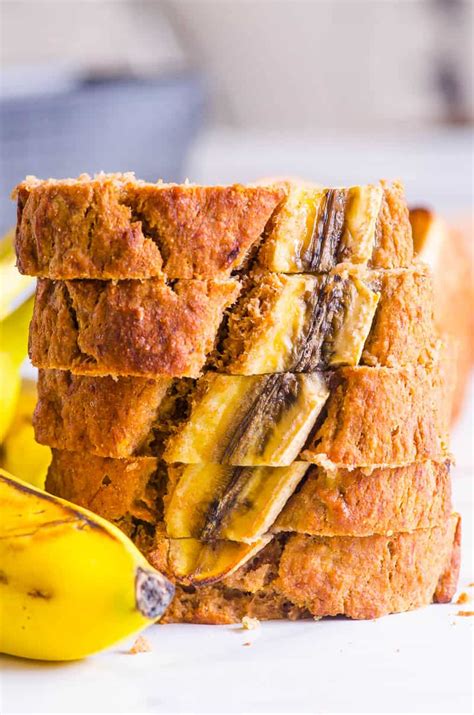 Healthy Banana Bread Recipe