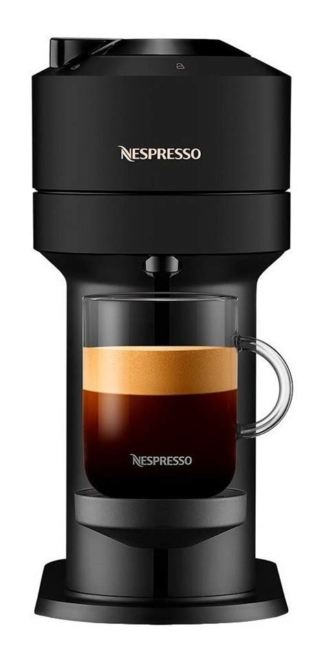 Cafeteira Nespresso Vertuo Next Gcv Autom Tica Preta Fosco Para