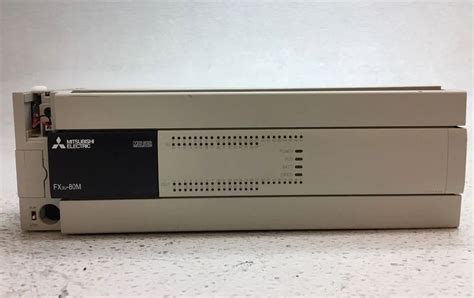 Mitsubishi Electric Fx U Mt Ess Programmable Controller At Rs