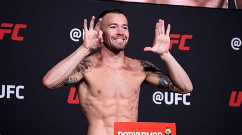 UFC 272 – Colby Covington official weigh-in highlight | MMA Junkie