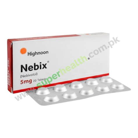 Nebix 5Mg Tab 20S | Super Health