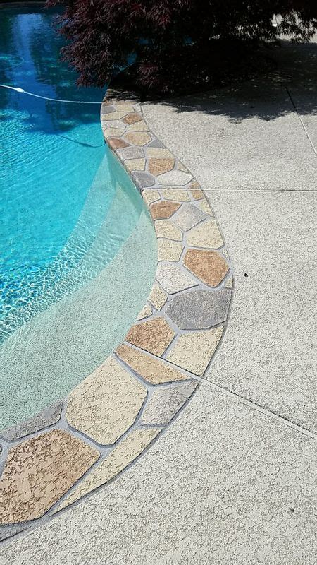 Concrete Pool Deck Resurfacing Dallas Cool Decking And Stamped