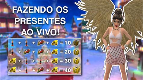 Avakin Life Fazendo Os Presentes Do Evento De Natal Ao Vivo Youtube