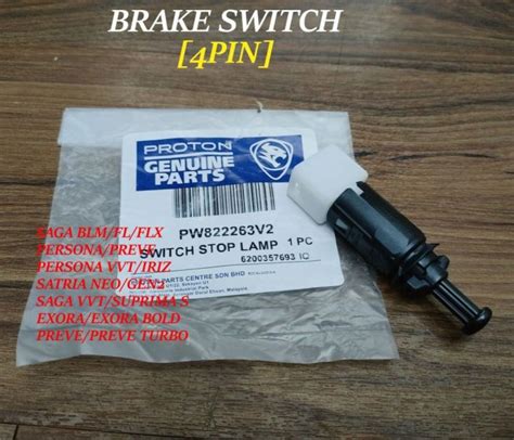 Pw Pw Original Brake Switch Saga Blm Fl Flx Persona Gen