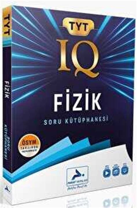 Paraf Yayınları TYT Fizik IQ Soru Kütüphanesi Kitapİşler İşler