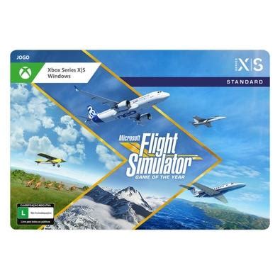 Microsoft Flight Simulator KaBuM