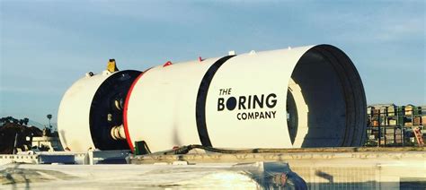 Elon Musk's giant tunnel boring machine arrived at SpaceX - first ...