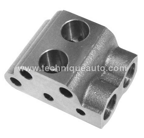 Hydraulic Pump Valve Chamber Body At Best Price In Rajkot Technique Auto Industries