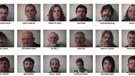 Dozens Of People Arrested In Scott Co Drug Bust