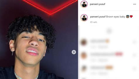 Yusuf Panseri star di TikTok con più di 4 milioni di follower