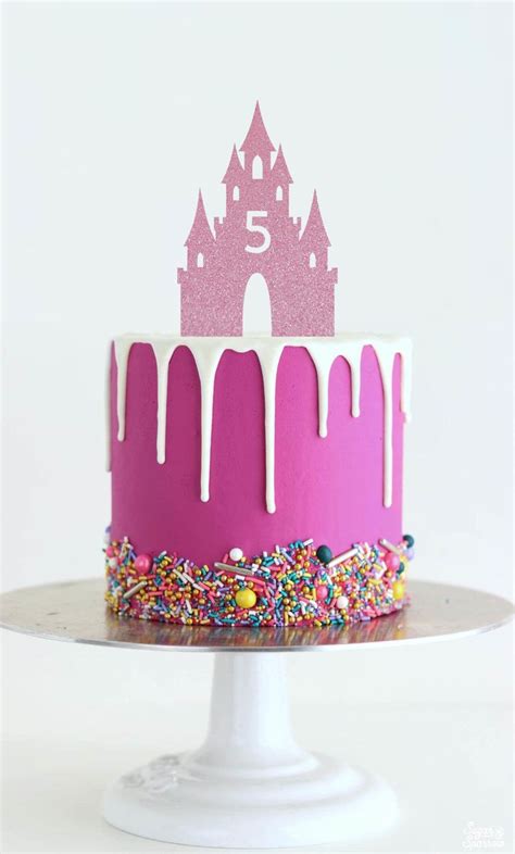 Castle Cake Toppers For Birthdays