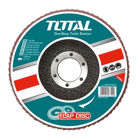 Disco Flap 4 1 2 Grano 60 Total Tools TAC631152