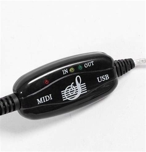 USB MIDI KABEL ZA KLAVIJATURE, SYNTH i dr,