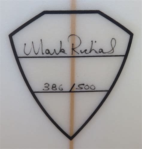 Mark Richards (MR) Limited Edition twin-fin – Vintage surfboards for ...