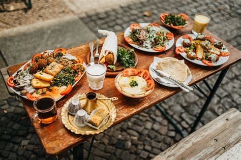 Syrische Sandwiches Essen Beim Familienbetrieb Falafel Salam Mit