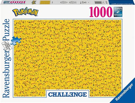 Ravensburger Pikachu Challenge Piece Puzzle The Puzzle Collections