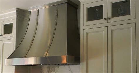 This Elegant 48 Wide Custom Range Hood Made By Modern Aire Ventilating