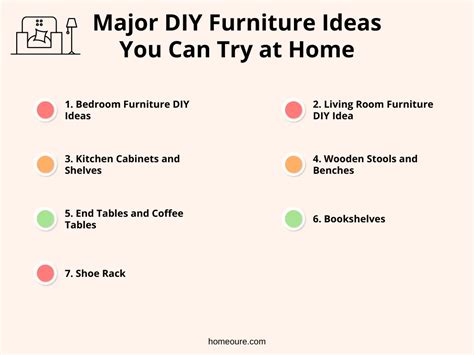 8 DIY Furniture Ideas: Easiest Furniture You Can Make at Your Own ...