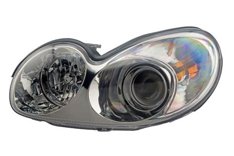 Conjunto De Faros Delanteros Para Hyundai Sonata