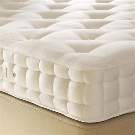 Hypnos Heritage Duchess Pocket Spring Mattress Only Bamboo Fibres