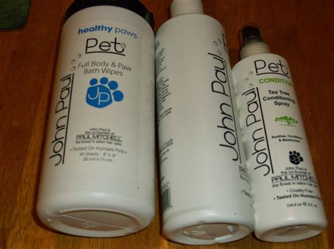 Missys Product Reviews John Paul Pet Review And Giveaway