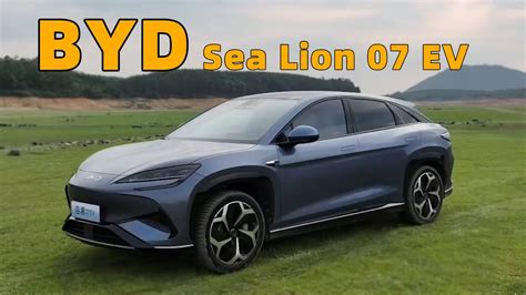 BYD Sea Lion 07 EV Details Starts At 26 000 610km Range Tesla Model