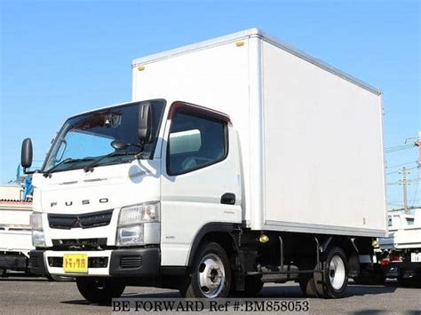 Used 2012 MITSUBISHI CANTER TPG FBA00 For Sale BM858053 BE FORWARD