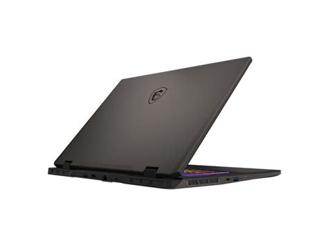 MSI Sword 17 HX B14VGKG - Notebookcheck.pl
