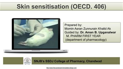 Skin Sensitisation Test Ppt