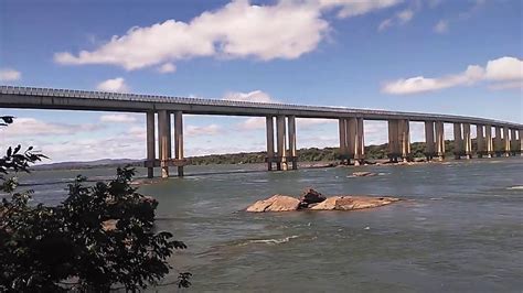 Tour Na Beira Do Rio Tocantins Embaixo Da Ponte No Municipio De Peixe