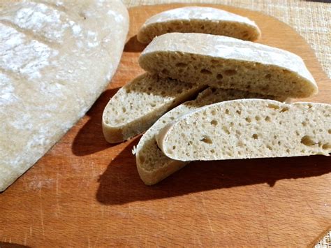 Как испечь воздушную чиабатту на закваске — пошаговый рецепт - 1000.menu