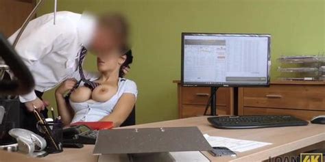 LOAN K Alex Gives The Loan Officer Her Juicy Pussy For A Rough Penetration Tnaflix