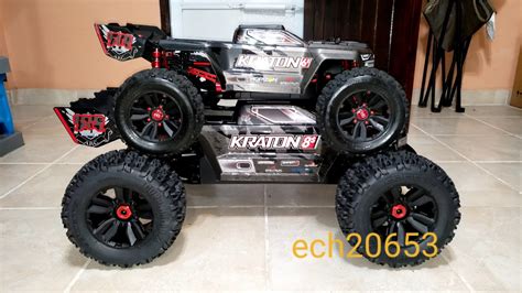 Arrma Kraton Exb Arrma Kraton Exb Size Comparison Youtube