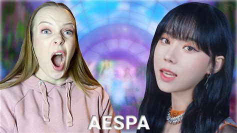 aespa 에스파 Dreams Come True MV REACTION YouTube