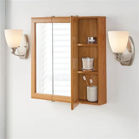 Tri View Bathroom Mirror Rispa