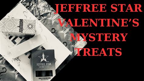 Jeffree Star Valentine Mystery Treats Beauty Unboxing Skincare