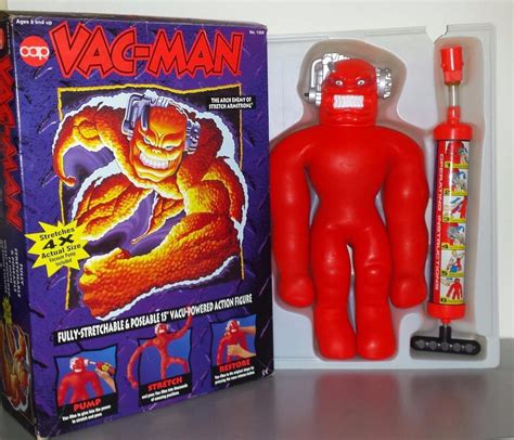 Stretch Armstrong's nemesis VAC-MAN : r/nostalgia