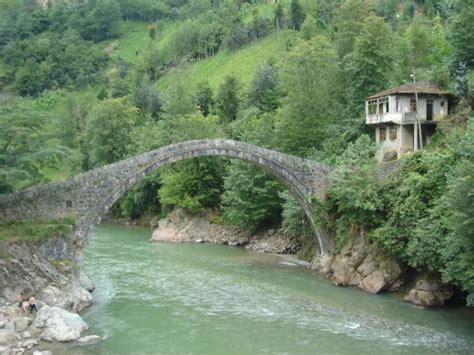 Osmanlı Taş Kemer Köprü Karadeniz Tatil Mekanları