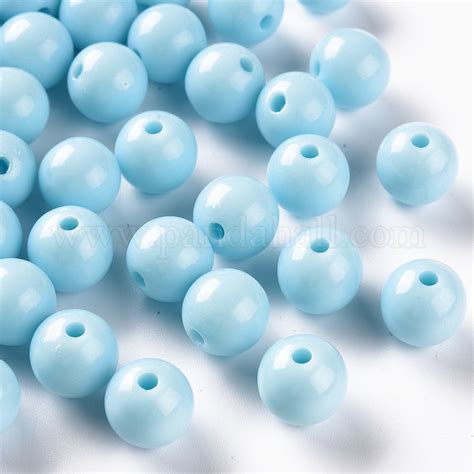 Wholesale Opaque Acrylic Beads Pandahall