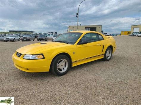 Th Anniversary Edt Ford Mustang Michener Allen Auctioneering Ltd