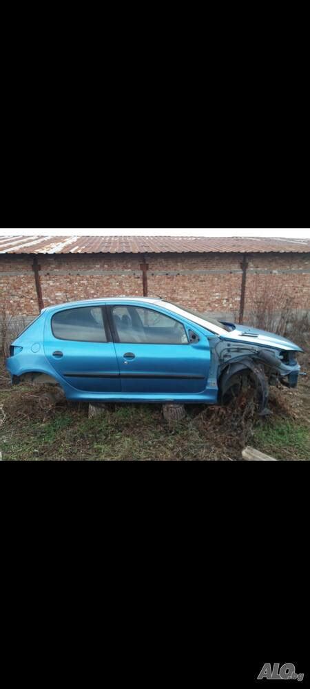 Пежо 206 на части Peugeot 206 1.4 75 к.с. Хечбек Бензин 1999 год ...