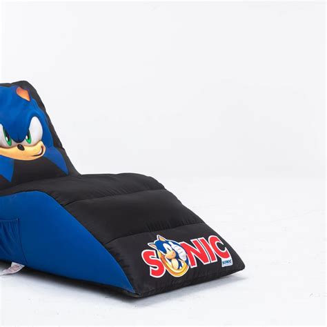 Sonic The Hedgehog Lounger Gamers Bean Bag Seat Target Australia