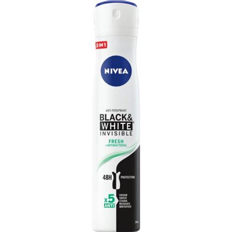 Nivea Deo Black White Fresh Dezodorans U Spreju 200ml EPonuda