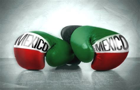 Mexico Boxing MMA Mexican Poster By TewdarVyvyan | ubicaciondepersonas ...